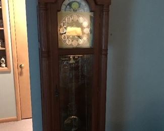 Grandfather clock