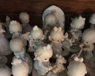 Extensive Precious Moments Collection