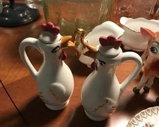 Salt and Pepper collectibles