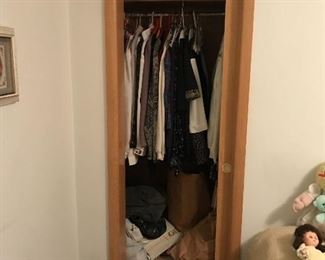 Vintage men’s and women’s clothing