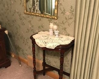 Antique side table