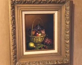 Oil paintings