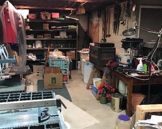 Tools and supplies