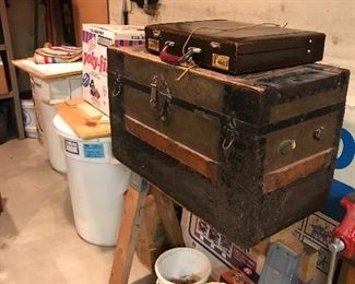 Antique trunk