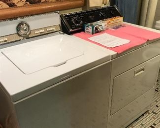 Washer and dryer