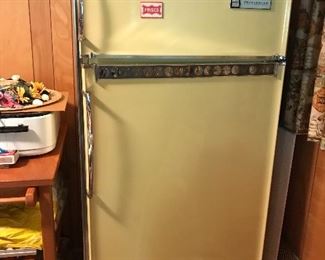 Antique Refrigerator
