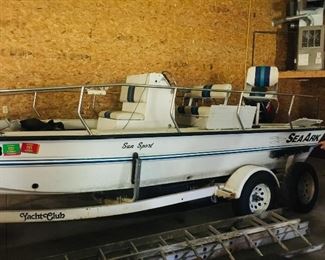 BASS boat