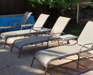 Lounge chairs $22.50 each