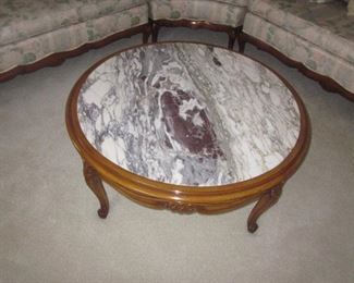 Marble Top Tables