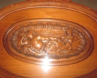 Carved Server Table