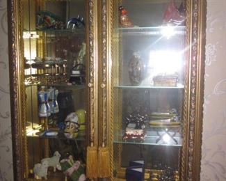 Stunning Trinket Wall Display Cases