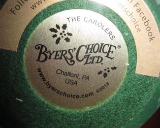 Byers Choice Collections