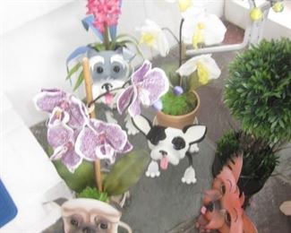 Doggie Planter Collections