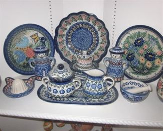 Polish China Sets