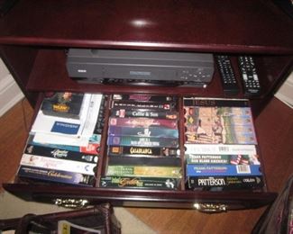 CD's/VHS/Dvd's
