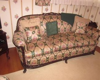 Antique Living Room Suite 