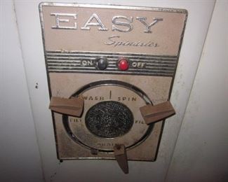 Easy Spindrier Vintage Machine