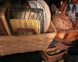 tons of baskets