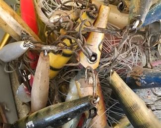 Found more lures   Bring your wire cutters!