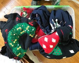 Holiday Sweaters