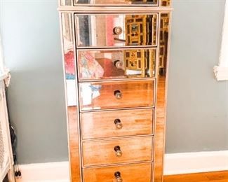 Mirrored Chest of Drawers