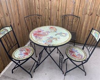 patio set