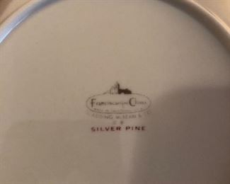 Fostoria Pine Etched Crystal Stemware