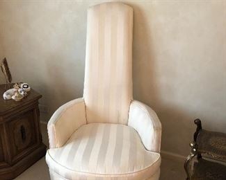 Mid century parlor chair