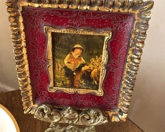 Francesco Paulo Michetti signed art