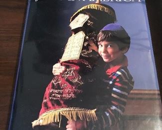 Coffee Table Book "Jews in America" By Chaim Potok