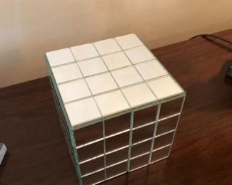 Mirror paperweight