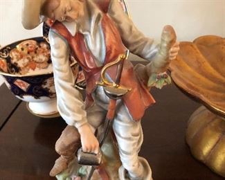 Lefton victorian swordsman