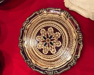 Balsa wood hand carved and painted from italy