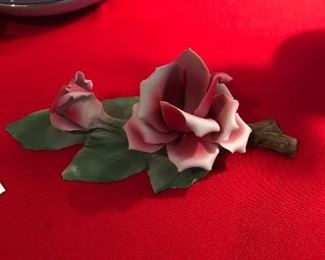 porcelain flowers