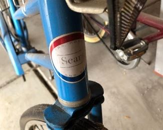 Sears Ladies bicycle