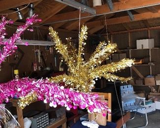 Glitter bomb centerpieces
