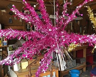 Glitter bomb centerpieces
