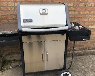Weber Natural Gas Grill