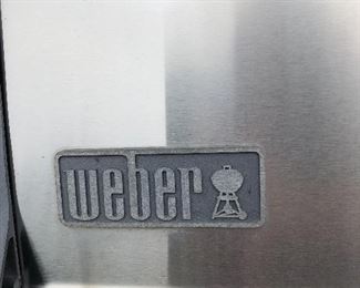 Weber spirit natural gas grill