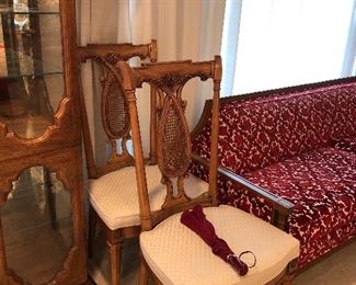 Dining chairs
