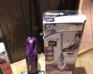 Shark pro quick pick up