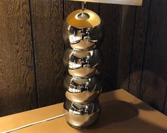 Chrome lamp