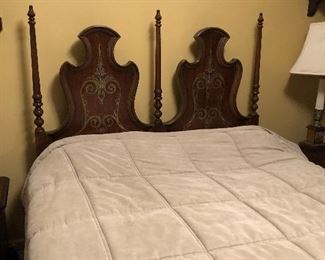 1970's Double bed $40 take it away