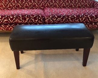 great rectangle bench or ottoman