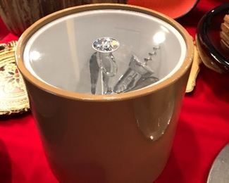 Mid Century ice bucket