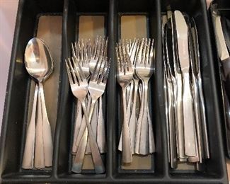 Loads of flatware Ecko
