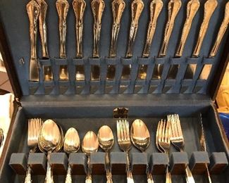 Silverplate flatware