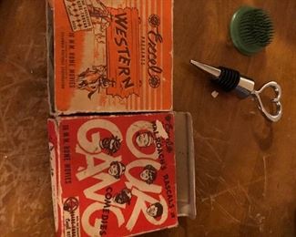 EXcel Western movies and the Original Our Gang, Little rascal reel to reel movies