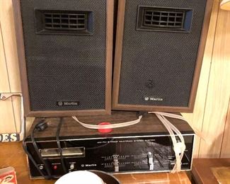 Marlin Am/FM with 8 track
