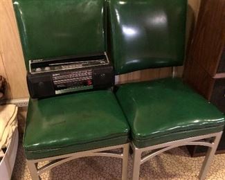 GLobe Wernicke Chairs Chrome chairs